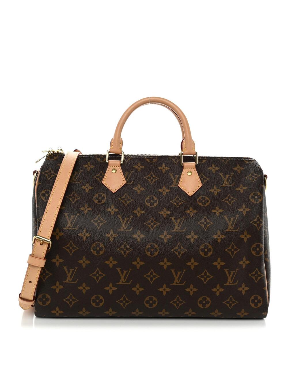 Louis Vuitton Speedy Bandouliere 35 #335848L17B